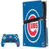 MLB Chicago Cubs - Solid Distressed PS5 Pro Disk Bundle  Skin